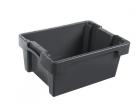 stacking container 400x300x170mm grey