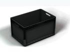 Euro container Lightline 600x400x320mm black