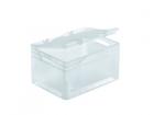 hinged lid for container Lightline  400x300mm translucent
