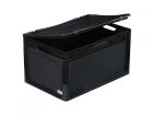 hinged lid for container Lightline  400x300mm black