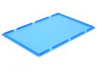Lid for foldable Box 600x400 blue