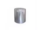 Thermo guard 500x800mm round silver
