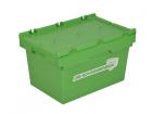 stack and nest container 600x400m with lid