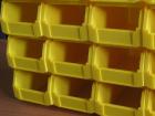Open fronted storage box LF 221 230/200x150x122mm yellow