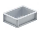Basicline container 200x150x70mm grey