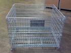 mesh container, foldable 1200x1000x900mm