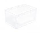 Euro container Basicline 300x200x170mm translucent