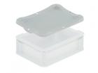 Click lid for Basicline container 200x150mm, grey