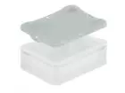 Click lid for Basicline container 200x150mm grey