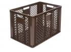 bread container 41cm brown