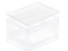 lid for container Basicline 400x300mm translucent