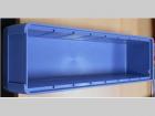 Shelf box RK 4109 400x117x90mm blue
