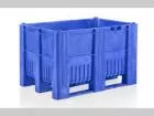 Pallet Box CB1 1200x800x740mm blue