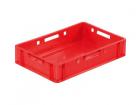 euro meat container E1 red