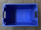 Rotary stacking container EFB 644 600x400x400mm blue