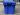 Drehstapelbehälter EFB 644 600x400x400mm blau