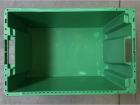 Rotary stacking container EFB 644 600x400x400mm green