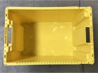 Rotary stacking container EFB 644 600x400x400mm yellow
