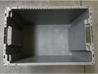 Rotary stacking container EFB 644 600x400x400mm grey