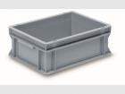 euro container 400x300 H145mm, grey