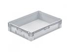 container basicline plus 800x600 H175mm, grey