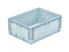 container basicline plus 800x600x320mm with reinforced base grey
