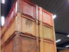 Eurotec container 600x400 H320, orange