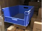 Euro container 600x400x170mm with discharge opening