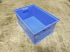 stacking transport container 14/6-2H blue
