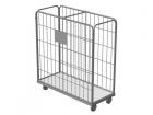 Roll container WR  600x1400x1340mm, galvanized