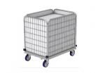 Trolley ML with spring-mounted base, 885x630x872mm