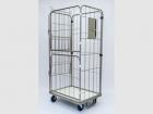 Roll container GL-L  810x590x1700mm galvanized