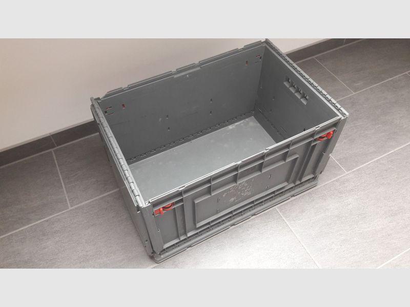 Alutec Faltbox/ Klappbox 64L grau (05100) ab 17,99 € (Februar 2024 Preise)