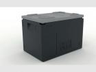 Insulation and transport box XXL black