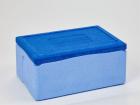 Insulation and transport box Gastronorm blue