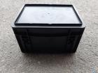 euro container 200x150 H120mm, black