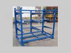 steel frame with support arms 1670x1440x1000mm