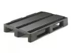 Euro basic pallet (ESD) conductive openwork 3 runner