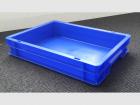 euro container 400x300 H75mm, blue