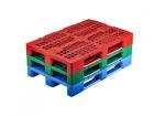 colorful variopallet basic+, 1200x800x148mm, perforated upper deck