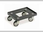 Transport roller-Rolli 400x300x120mm grey