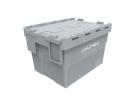Space-saving container 400x300x264mm with hinged lid