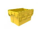 stack and nest container 600x400 H250mm, with lid