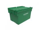 Space-saving container 600x400x365mm with lid