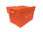 UN dangerous goods container 400x300x306mm orange