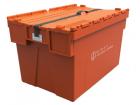 UN dangerous goods container 600x400x310mm orange