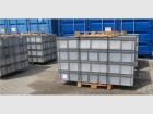 Euro Container 1200x330 H180mm, grey