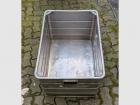 Alu-container 780x540x420mm silver