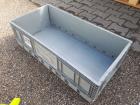 collapsible container 790x390x225mm grey