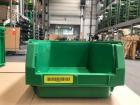 front storage containers  LF 532 PP, green